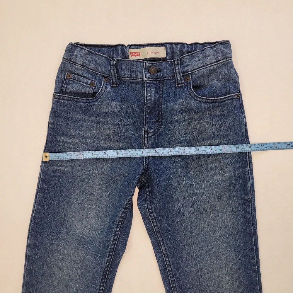 Levi's 511 Slim Fit Adjustable Waistband Jeans